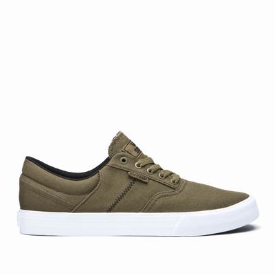 Férfi Supra COBALT Tornacipő HU826540 Khaki